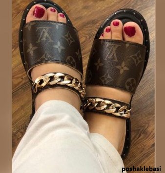 مدل صندل سگک دار