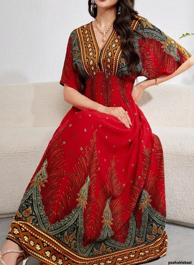 مدل پیراهن زنانه ساحلی