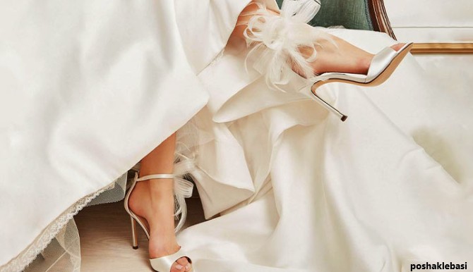 مدل کفش عروس پاشنه یکسره مدل کفش عروس پاشنه یکسره