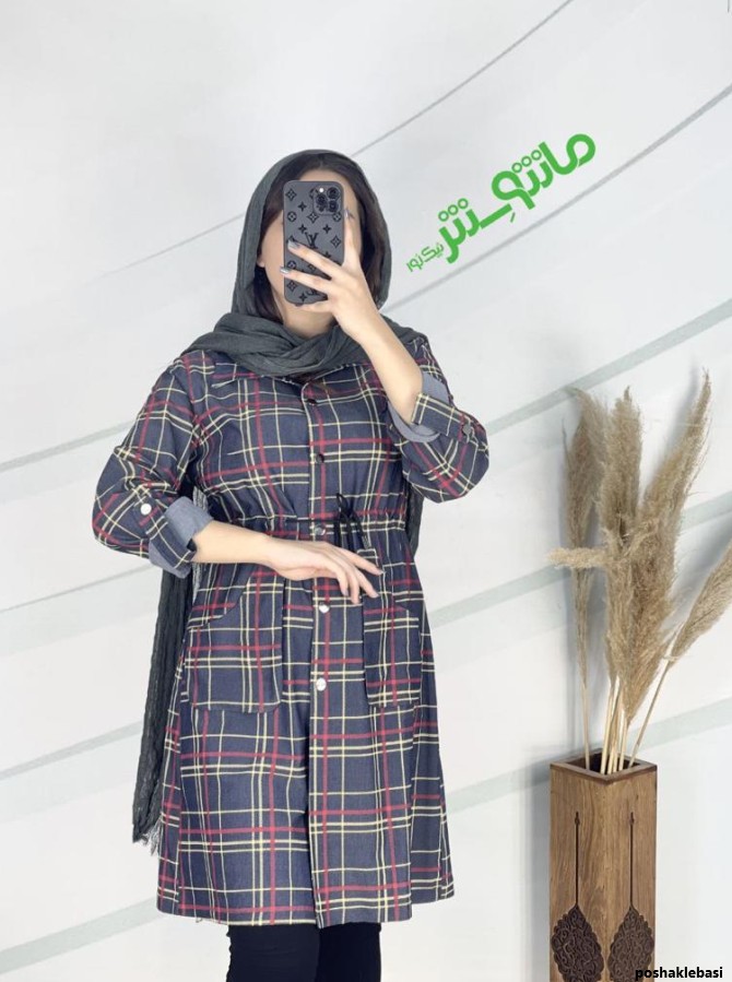 مدل مانتو دخترانه اسپرت