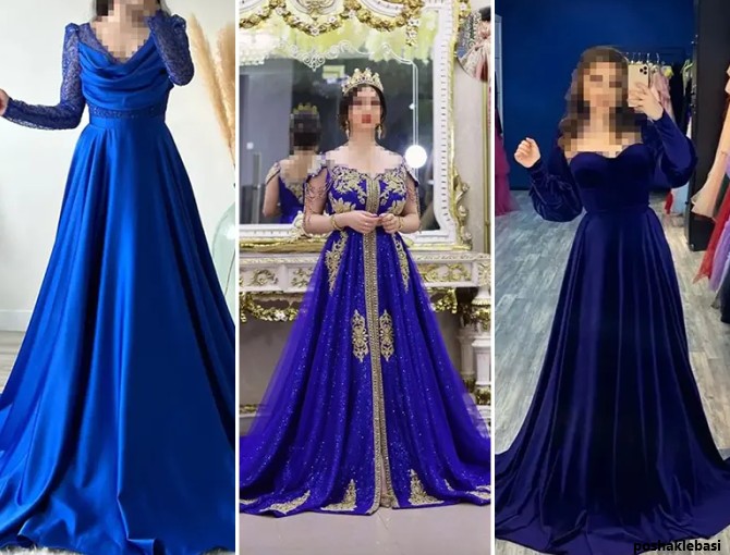 مدل لباس پرنسسی ابی