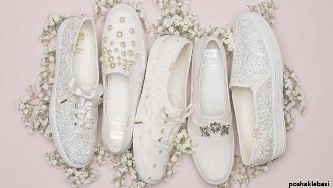 مدل کفش عروس پاشنه یکسره مدل کفش عروس پاشنه یکسره