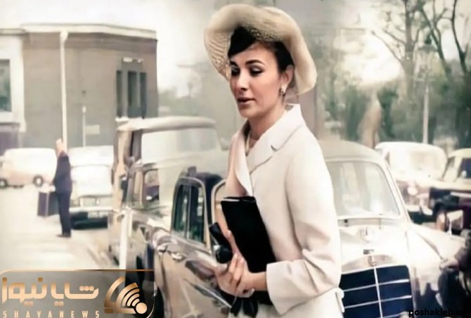 مدل کلاه فرح پهلوی