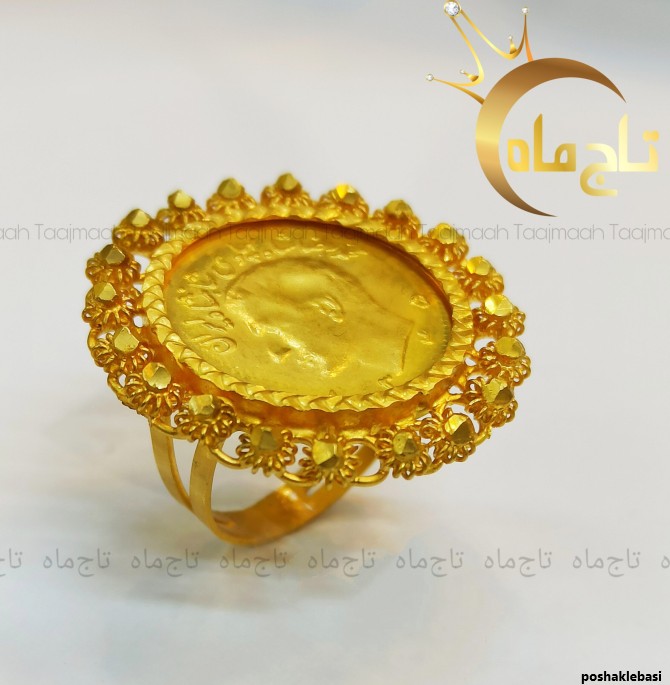 مدل انگشتر گشنیزی