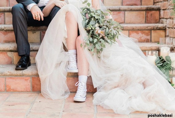 مدل کفش عروس پاشنه یکسره مدل کفش عروس پاشنه یکسره