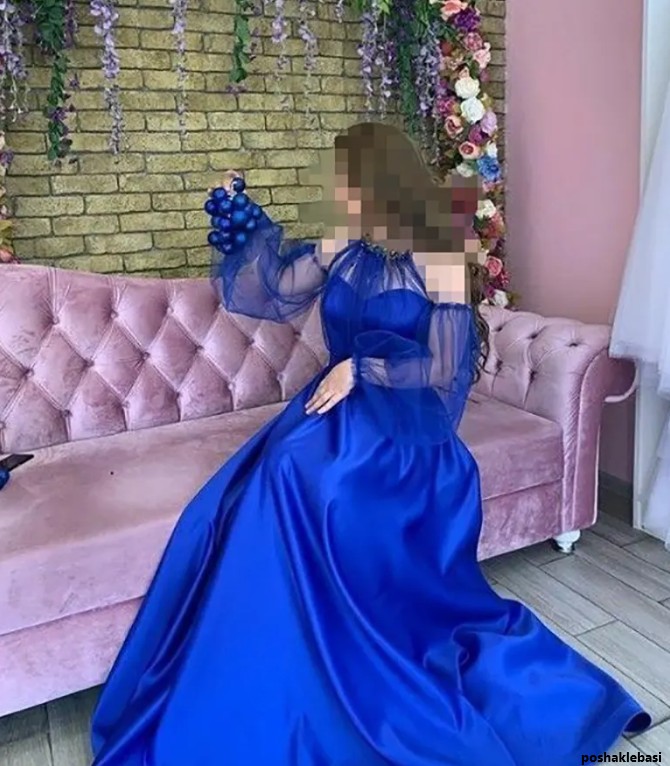 مدل لباس پرنسسی ابی