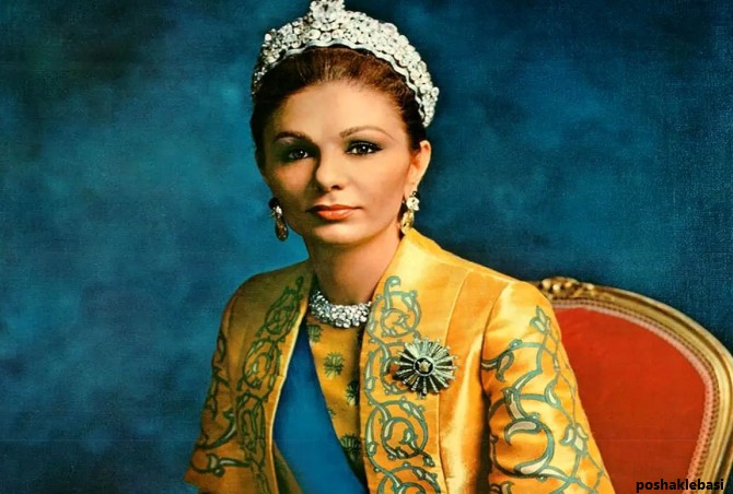 مدل کلاه فرح پهلوی