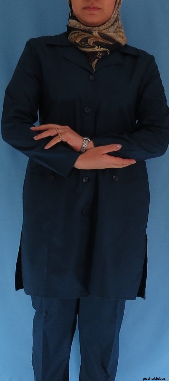 مدل مانتو و شلوار زنانه