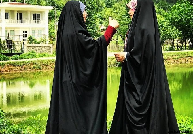 مدل کفش دخترانه زیر چادر