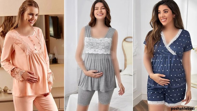 مدل پیراهن راحتی حاملگی