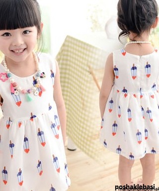 مدل لباس بچه گانه نخی تابستانی مدل لباس بچه گانه نخی تابستانی