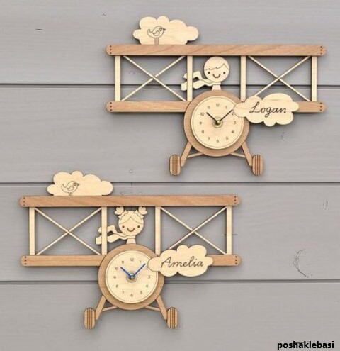 مدل ساعت دیواری کودکانه مدل ساعت دیواری کودکانه