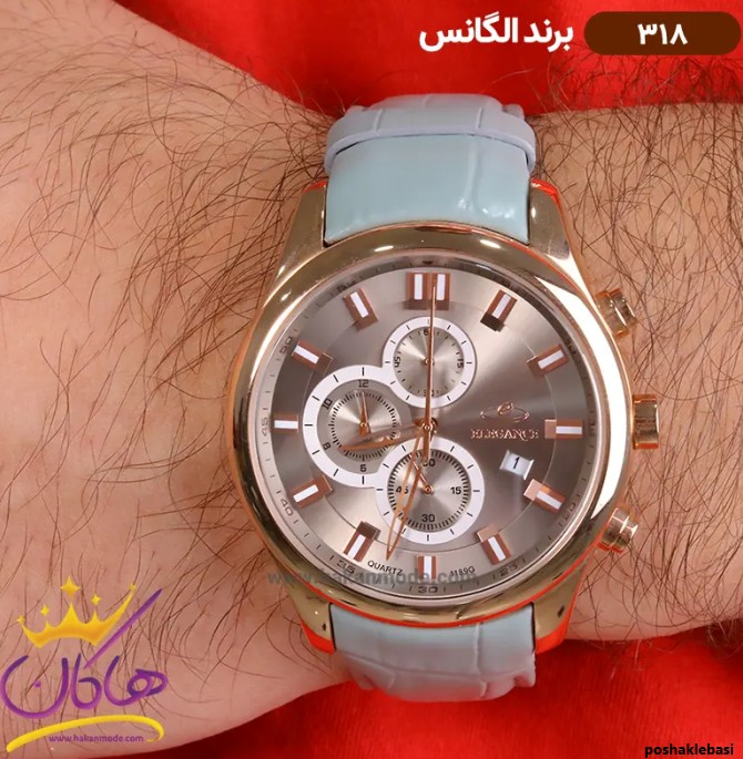 مدل ساعت مردانه الگانس