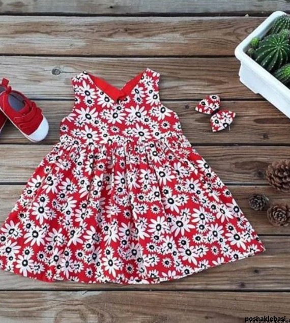 مدل لباس بچه گانه نخی تابستانی مدل لباس بچه گانه نخی تابستانی