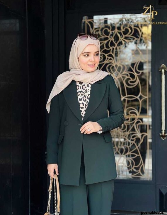 مدل یقه کت وشلوار زنانه