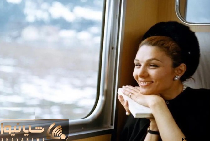 مدل کلاه فرح پهلوی