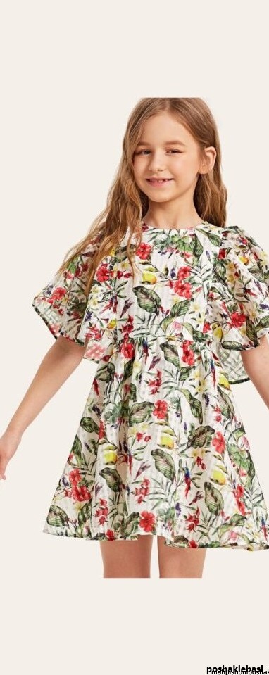 مدل لباس بچه گانه نخی تابستانی مدل لباس بچه گانه نخی تابستانی