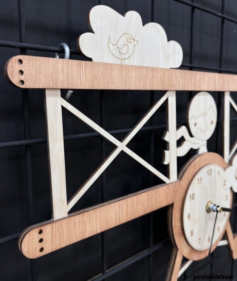 مدل ساعت دیواری کودکانه مدل ساعت دیواری کودکانه