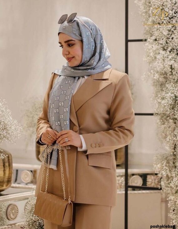 مدل یقه کت وشلوار زنانه