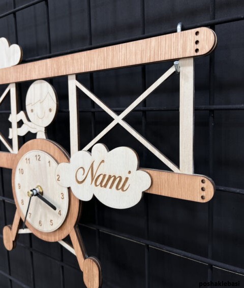 مدل ساعت دیواری کودکانه مدل ساعت دیواری کودکانه