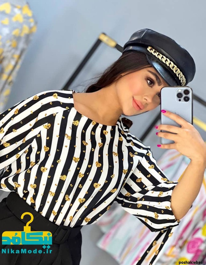 مدل شومیز زنانه جدید ۱۴۰۱