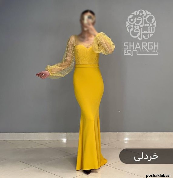 مدل لباس مجلسی دخترانه توپ توپی