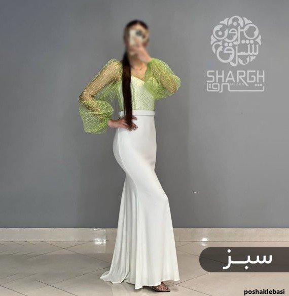 مدل لباس مجلسی دخترانه توپ توپی