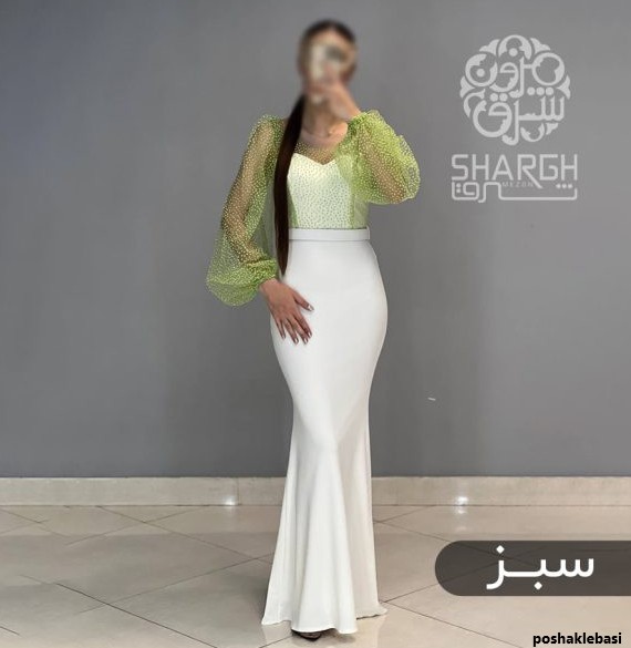 مدل لباس مجلسی دخترانه توپ توپی