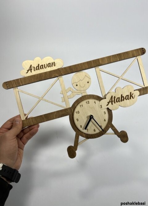 مدل ساعت دیواری کودکانه مدل ساعت دیواری کودکانه