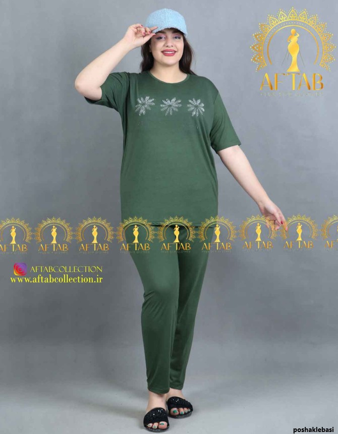 مدل بلوز شلوار زنانه بلند