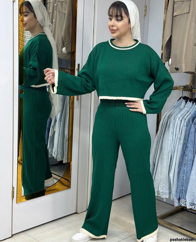 مدل بلوز شلوار زنانه بلند
