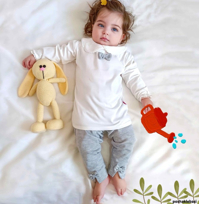 مدل بلوز دخترانه نوزادی