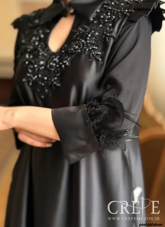 مدل پیراهن کوتاه کلوش خانگی مدل پیراهن کوتاه کلوش خانگی