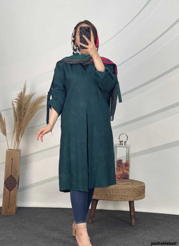 مدل مانتو زنانه گشاد