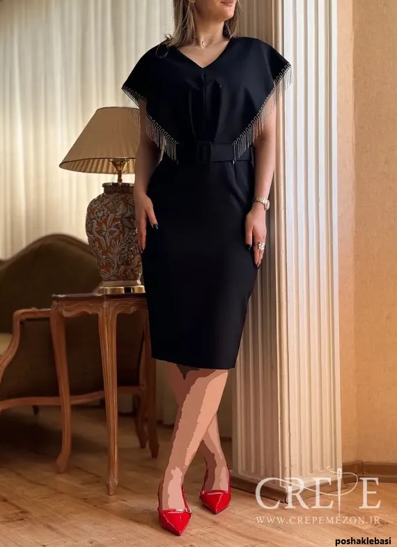 مدل لباس ریسه دار