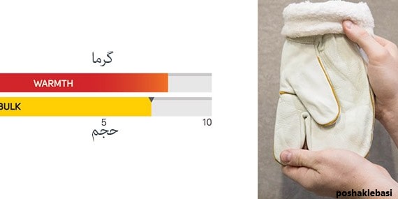 مدل دستکش های زمستانی دخترانه