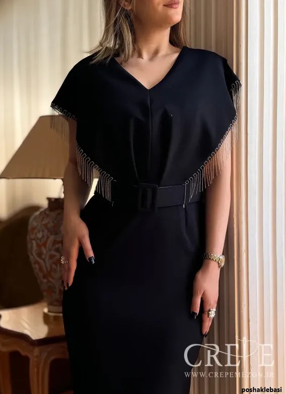 مدل لباس ریسه دار
