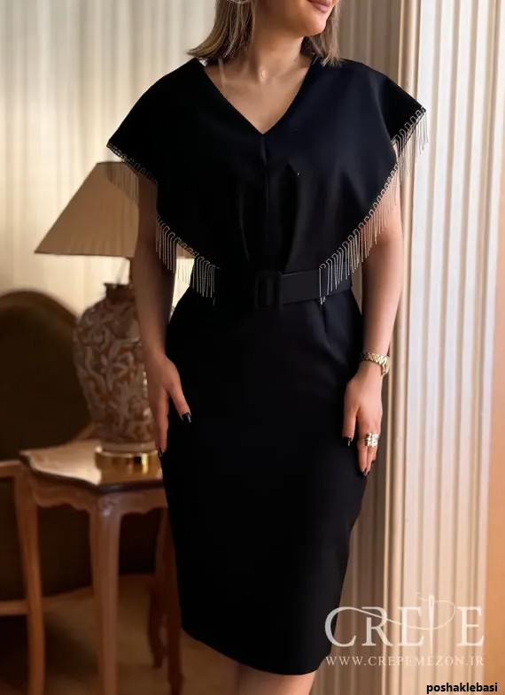 مدل لباس ریسه دار