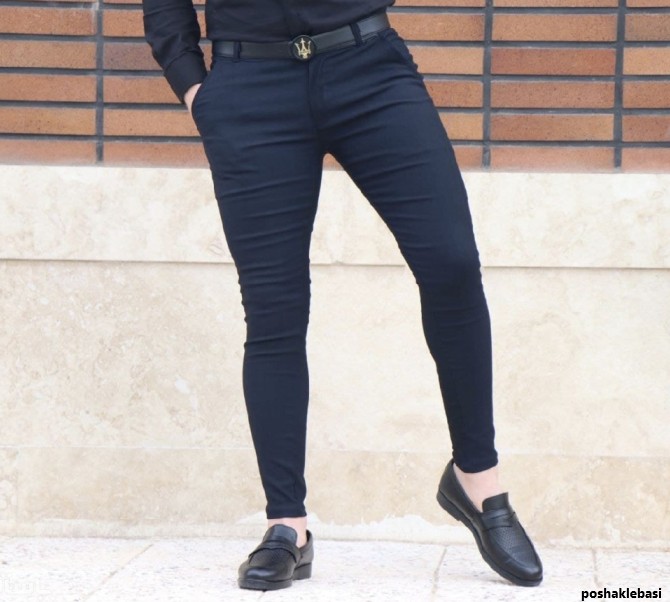 مدل شلوار جین دمپا پاکتی مردانه
