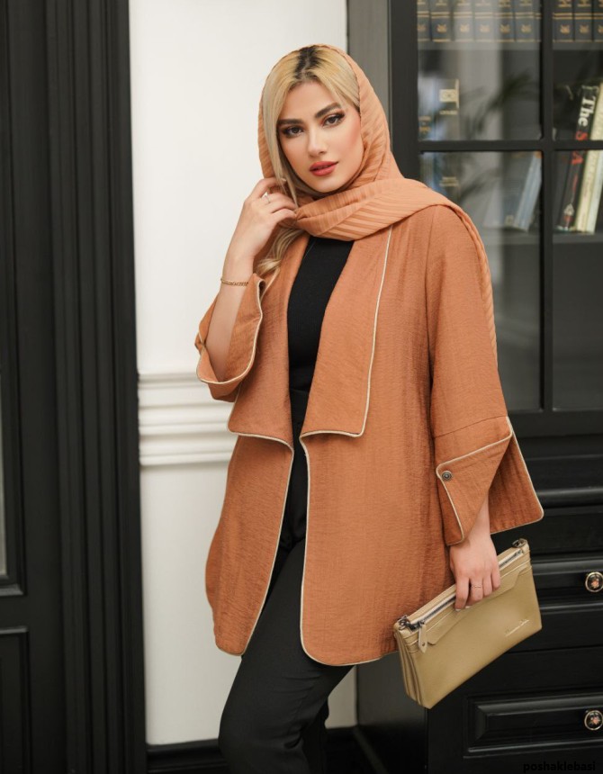 مدل مانتو جدید زنانه جلو باز