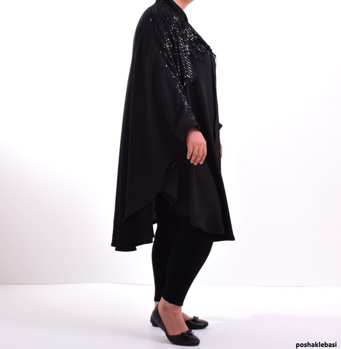 مدل پانچو زنانه مجلسی
