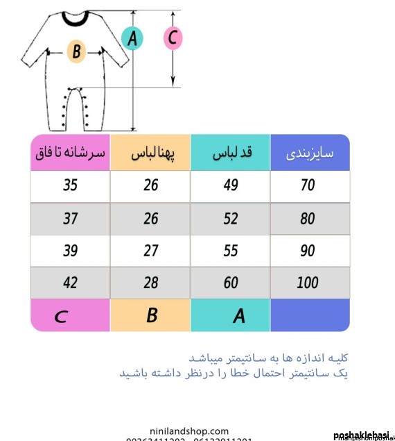 مدل لباس کودک نوزاد