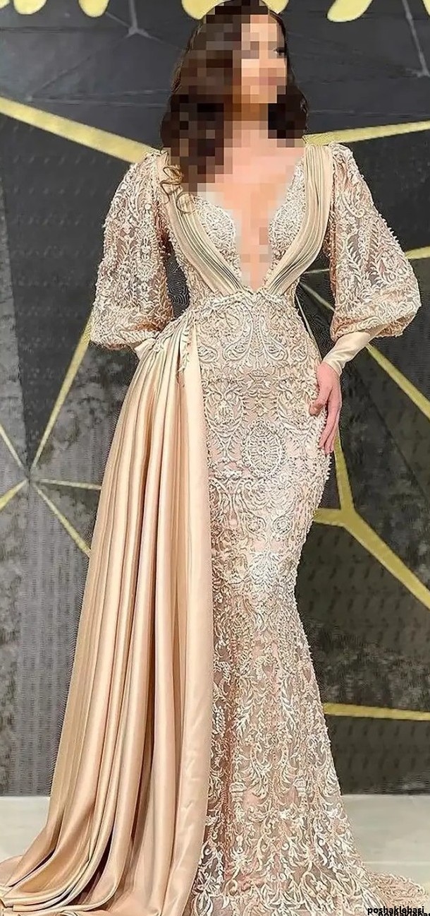 مدل لباس شب ترک