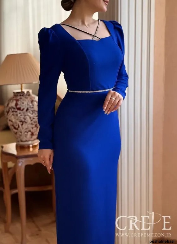 مدل لباس ریسه دار