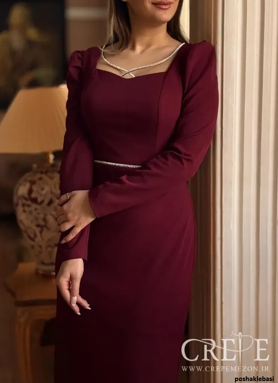 مدل لباس ریسه دار