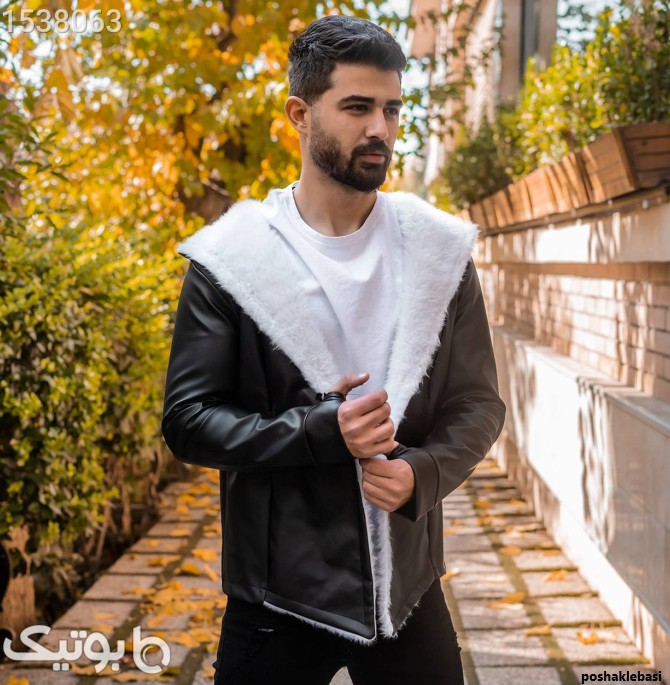 مدل هودی چرم پسرانه