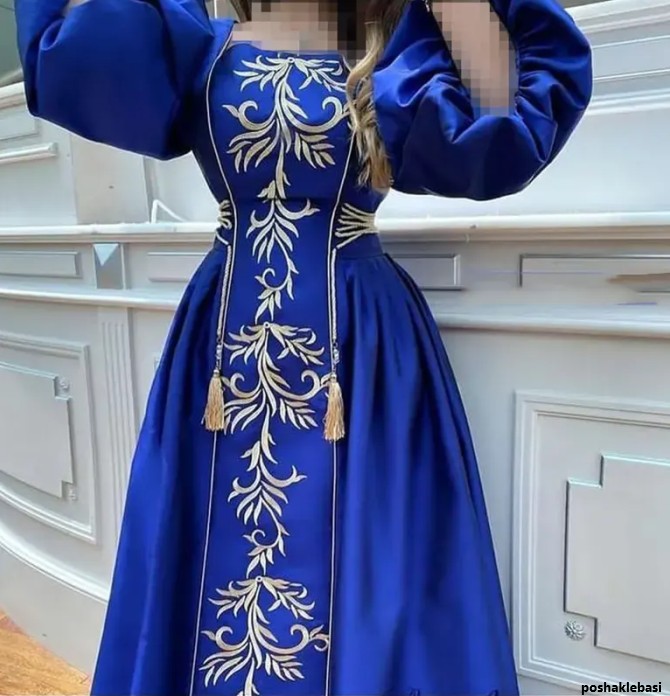 مدل لباس پرنسسی ابی