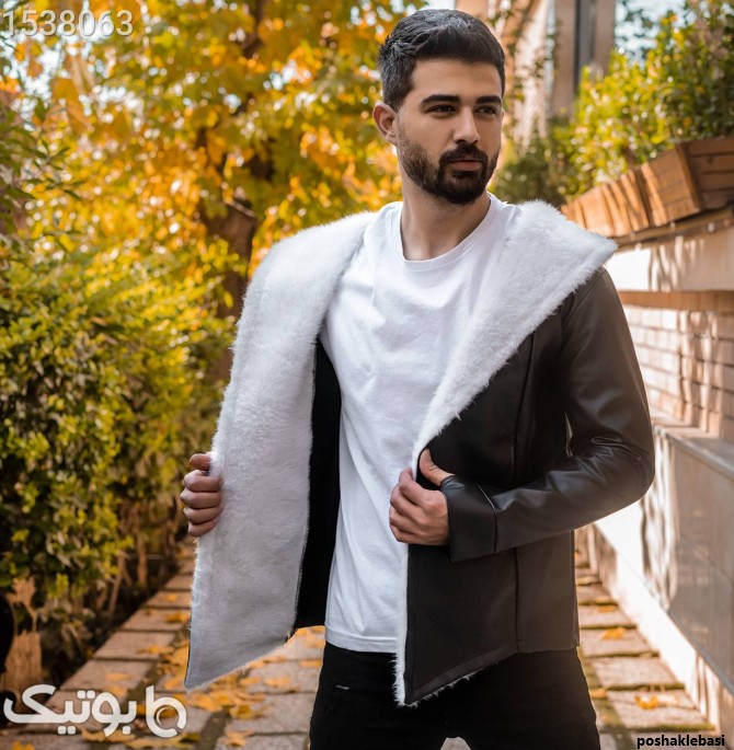 مدل هودی چرم پسرانه