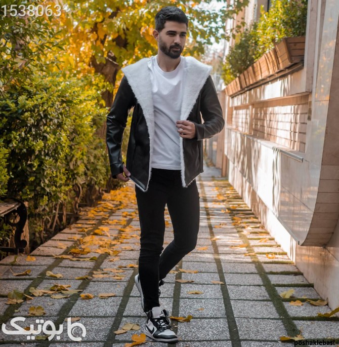 مدل هودی چرم پسرانه