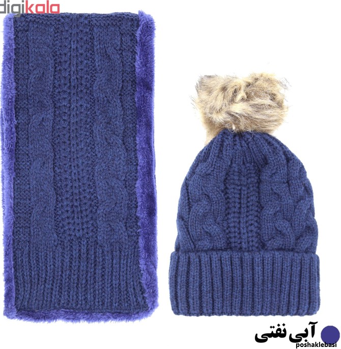 مدل شال کلاه بافتنی پسرانه